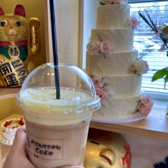 Moussey Moussey - Iced pistachio creme brulee latte - Desserts Near Me - Parma, Ohio Moussey Moussey - Iced pistachio creme brulee latte - Desserts Near Me - Parma, Ohio