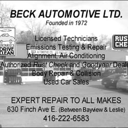 Beck Automotive