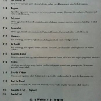 Medina Cafe - Weekend Brunch - Breakfast & Brunch Near Me - Vancouver, British Columbia