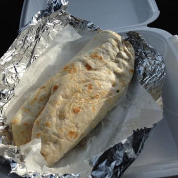 La Poblanita - Good-sized burrito for the price - Food Stands Near Me - Columbus, Ohio