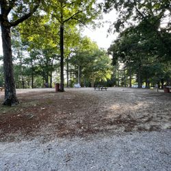 Rock Ridge Campground - Not private camping (seems like you can't park next to your tent)
