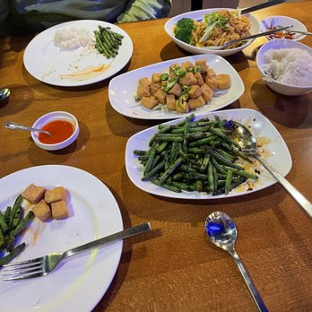Burma Light - Garlic string beans, salt and pepper tofu, Burmese Garlic Noodle, Coconut Rice - Noodles Near Me - Folsom, California Burma Light - Garlic string beans, salt and pepper tofu, Burmese Garlic Noodle, Coconut Rice - Noodles Near Me - Folsom, California