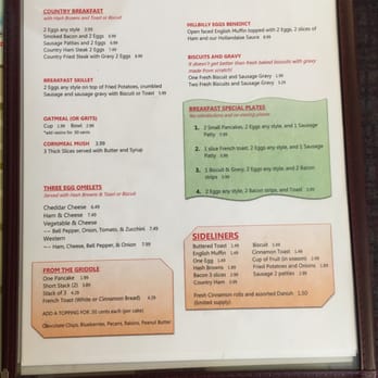 Branson Cafe - Menu for breakfast - American Near Me - Branson, Missouri