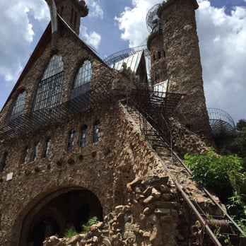 Bishop's Castle - Entrance to castle. - Landmarks & Historical Buildings Near Me - Rye, Colorado