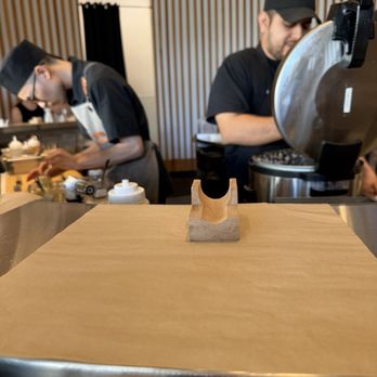 The Bar - Hand Rolls by Seabutter - Focused and detailed. - Sushi Bars Near Me - Los Angeles, California