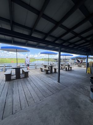 Lone Cabbage Fish Camp by null