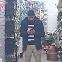 Dollar Zone - The guy who kept following me everywhere, pretended to be on his phone.