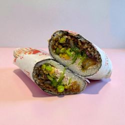 PokiTomik - Burrito with Shrimp Tempura