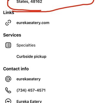 Eureka Eatery - Sandwiches Near Me - Monroe, Michigan