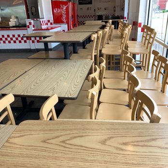Five Guys - Quarantine mode - Burgers Near Me - Lewisville, Texas