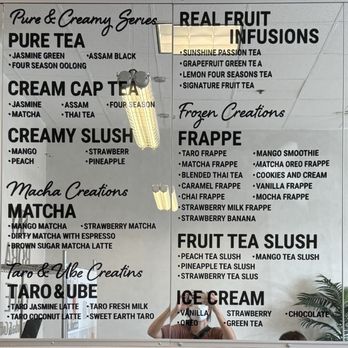 Sky Boba Cafe - Menu (December 2025) - Bubble Tea Near Me - Torrance, California