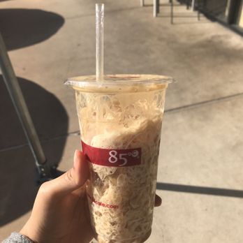 85°C Bakery Cafe-Blalock - Viet coffee 90% ice 10% coffee - Bakeries Near Me - Houston, Texas 85°C Bakery Cafe-Blalock - Viet coffee 90% ice 10% coffee - Bakeries Near Me - Houston, Texas