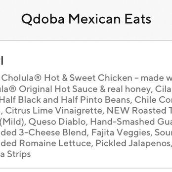 QDOBA Mexican Eats - Receipt from door dash - Mexican Near Me - Fairfax, Virginia QDOBA Mexican Eats - Receipt from door dash - Mexican Near Me - Fairfax, Virginia