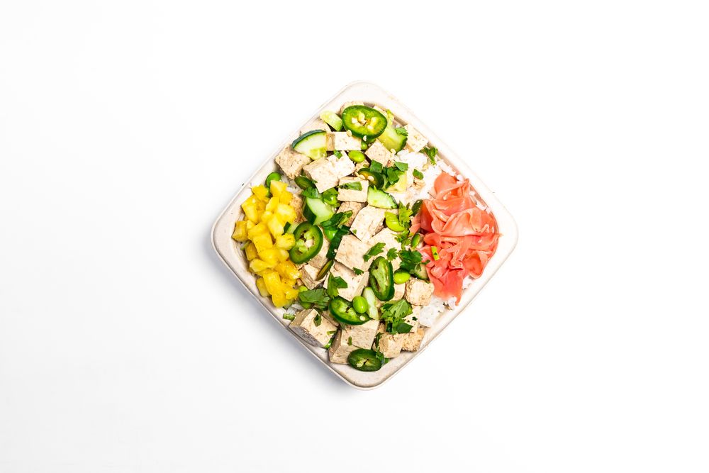 Food from The Poké Company
