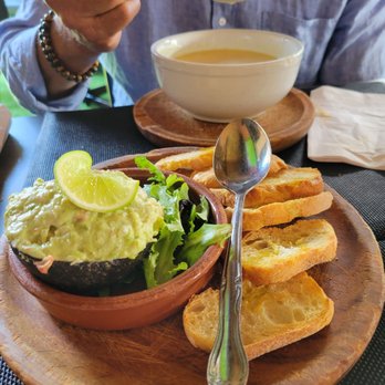 Casa d'Paco - Avocado stuff with seafood. - Spanish Near Me - Newark, New Jersey Casa d'Paco - Avocado stuff with seafood. - Spanish Near Me - Newark, New Jersey