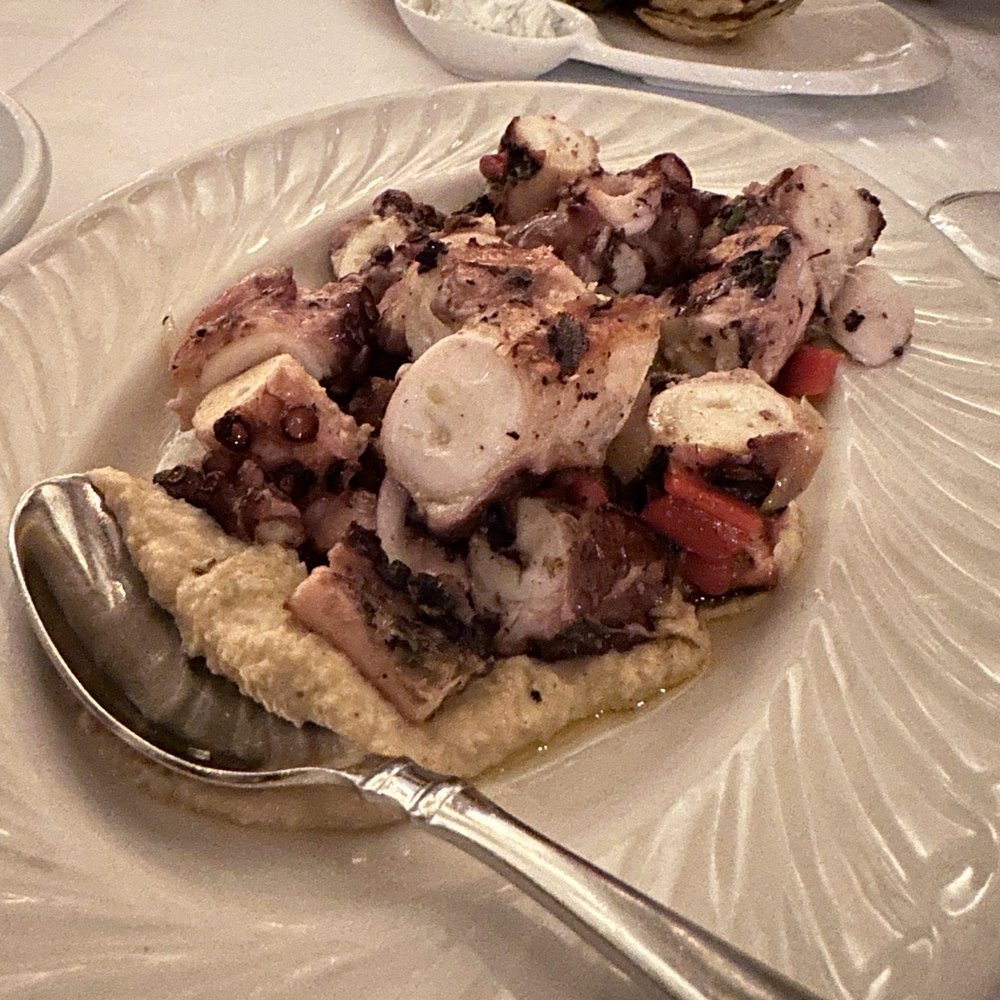 Kellari Taverna - Octopus - Greek Near Me - New York, New York Kellari Taverna - Octopus - Greek Near Me - New York, New York
