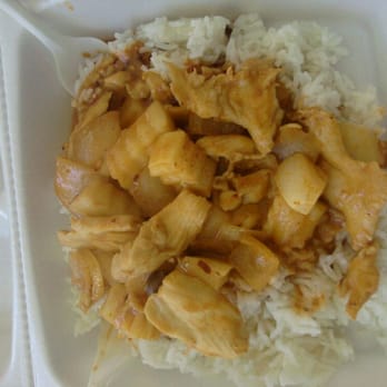 Pj's Thai - Massaman Curry over rice - Thai Near Me - Savannah, Georgia Pj's Thai - Massaman Curry over rice - Thai Near Me - Savannah, Georgia