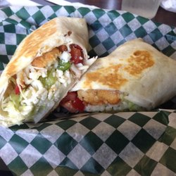 Fireside Restaurant & Grill - Fish Wrap