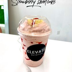 Elevate Nutrition - Strawberry Shortcake