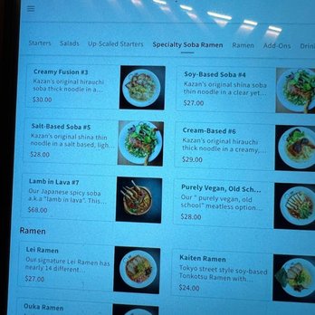 Kazan - Prices are ridiculous. - Noodles Near Me - Beverly Hills, California Kazan - Prices are ridiculous. - Noodles Near Me - Beverly Hills, California