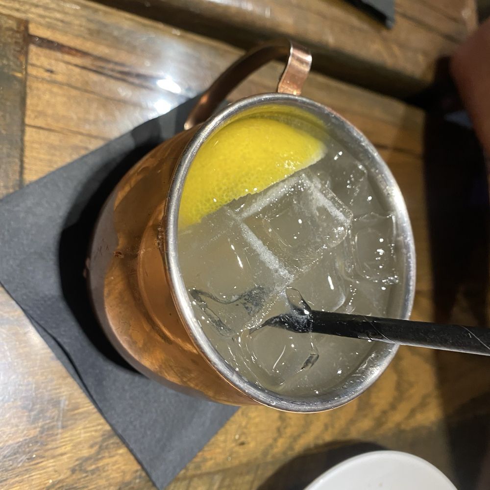 Testa Barra Kitchen & Cocktails - Italian mule - Cocktail Bars Near Me - Macomb, Michigan Testa Barra Kitchen & Cocktails - Italian mule - Cocktail Bars Near Me - Macomb, Michigan