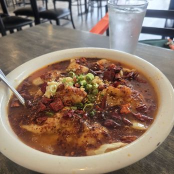 Street Wok - Mala fish soup - Szechuan Near Me - Portland, Oregon