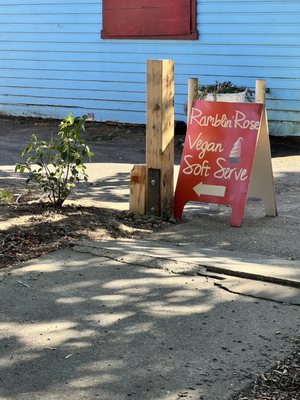 Ramblin' Rose Vegan Ice Cream Truck by null