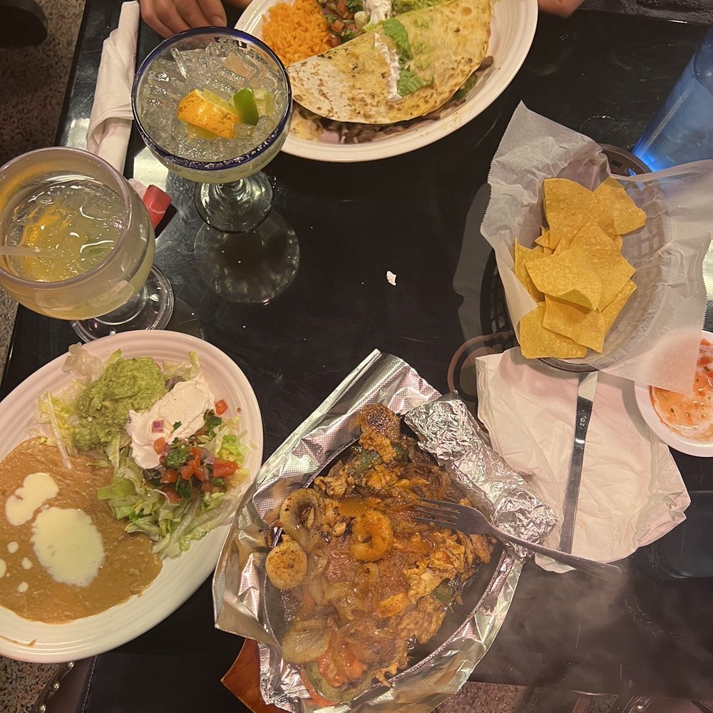 Fajitas & fajitas quesadilla