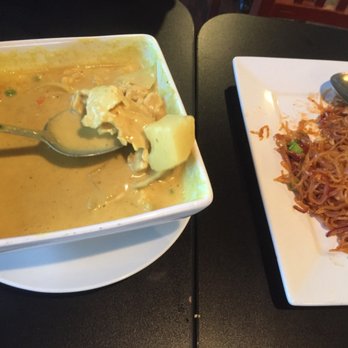 All Rice Thai Hut - I love the potatoes in the yellow curry - Thai Near Me - Everett, Washington