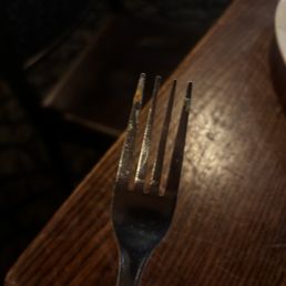 Dirty fork Dirty fork