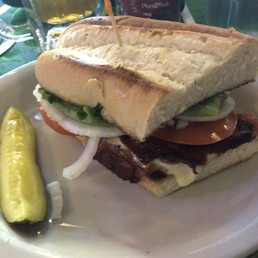 Hot Italian sub