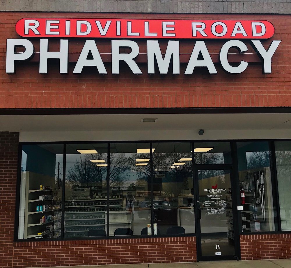 REIDVILLE ROAD PHARMACY Updated August 2024 2660 Reidville Rd
