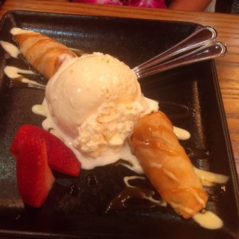 P.F. Chang's - complimentary dessert for the graduate - Chinese Near Me - Sunnyvale, California