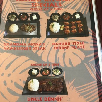 Kehau's Kitchen - Menu - Hawaiian Near Me - Aiea, Hawaii Kehau's Kitchen - Menu - Hawaiian Near Me - Aiea, Hawaii