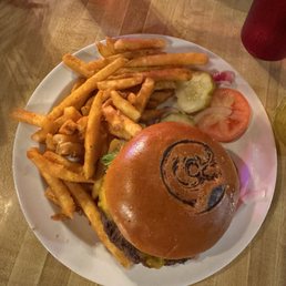 Chute rooster burger Chute rooster burger