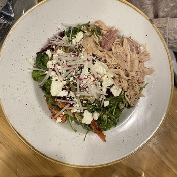 Everly - Roasted Root Veg Frisee Salad* - New American Near Me - Madison, Wisconsin Everly - Roasted Root Veg Frisee Salad* - New American Near Me - Madison, Wisconsin