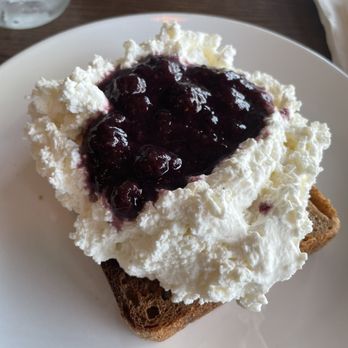 Lodge Bread - Ricotta and jam toast - Bakeries Near Me - Beverly Hills, California