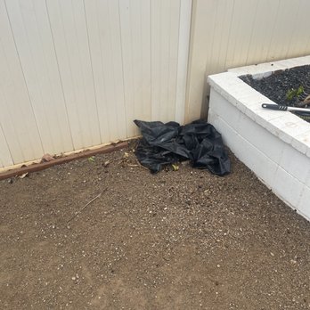 Design Build Landscape - Trash left behind by Design Build Landscape LLC - Landscape Architects or Designers Near Me