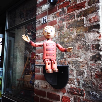 Lübeck Museum of Theatre Puppets by null