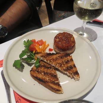 Le Gai Moulin - Toast and foie gras. - French Near Me - Paris, 75