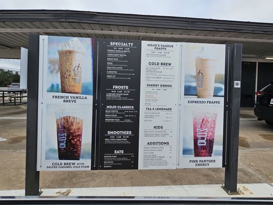Menu photo 5 Mojo Coffee Cedar Park, TX