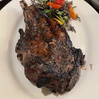 Coast Range - Nebraska Dry Aged Ribeye - one word: delicious - Steakhouses Near Me - Solvang, California