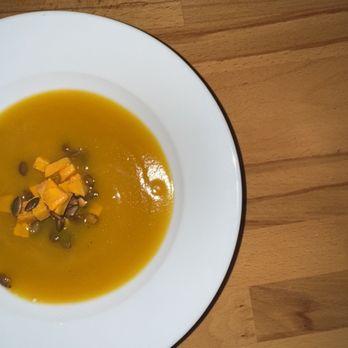Danny's Table - pumpkin soup - New American Near Me - Fishkill, New York