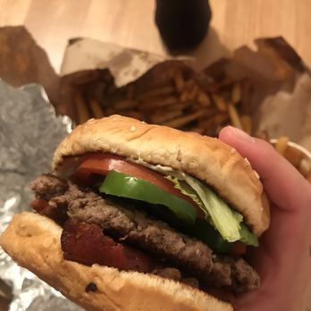 Five Guys - Bacon Burger. - Burgers Near Me - Sunnyvale, California