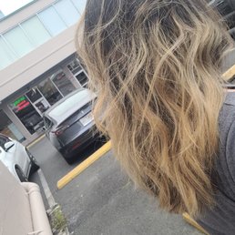After!! This photo does no justice to how beautiful it came out!
