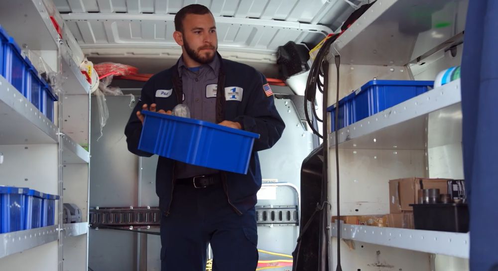 Slide of Quality First Service Group