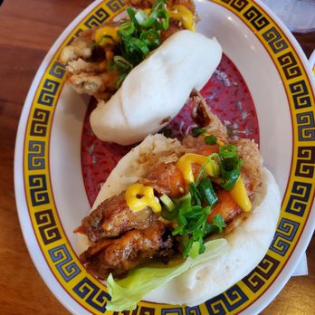 Menya le Nood - Shrimp bao - Ramen Near Me - Honolulu, Hawaii Menya le Nood - Shrimp bao - Ramen Near Me - Honolulu, Hawaii