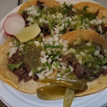 Las Grullas Mexican Grill - Cabeza tacos - Mexican Near Me - Alviso, California