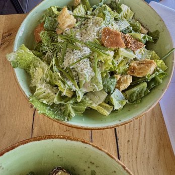 Tin Roof Bistro - Caesar salad - New American Near Me - Manhattan Beach, California Tin Roof Bistro - Caesar salad - New American Near Me - Manhattan Beach, California
