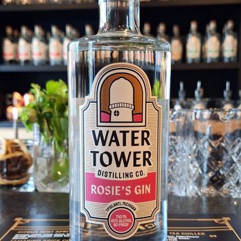 Water Tower Distilling - Rosie's Gin - Bars Near Me - Ypsilanti, Michigan Water Tower Distilling - Rosie's Gin - Bars Near Me - Ypsilanti, Michigan